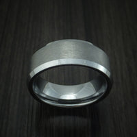 Tungsten Band Custom Made Ring