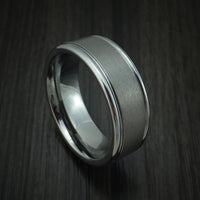 Tungsten Band Custom Made Ring