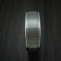 Tungsten Band Custom Made Ring
