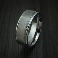 Tungsten Band Custom Made Ring