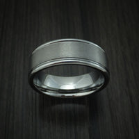 Tungsten Band Custom Made Ring
