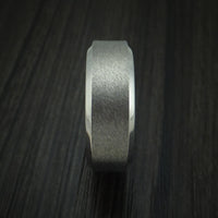 Cobalt Chrome and Forged Carbon Fiber Custom Made Ring