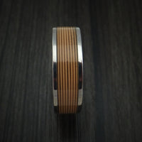 Titanium Guitar String Ring Custom Made Band