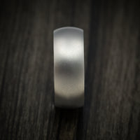 Titanium Classic Style Men's Ring Custom Made Wedding Band