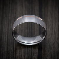 Tantalum And Gold Men's Ring Custom Made