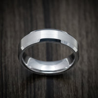 Tungsten Men's Ring with Satin Finish Custom Made Band
