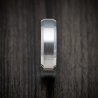 Tungsten Men's Ring with Satin Finish Custom Made Band