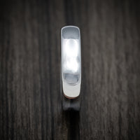 Tungsten Men's Ring with Polish Finish Custom Made Band
