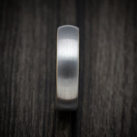 Tungsten Men's Ring with Golden Tungsten Sleeve Custom Made Band