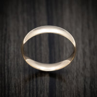 Classic Gold 4mm Wide Wedding Men's Band