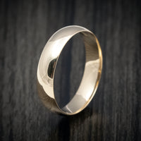 Classic Gold 5mm Mens Wedding Band