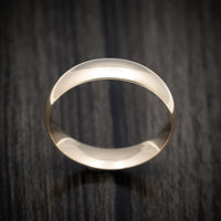 Classic Gold 5mm Mens Wedding Band