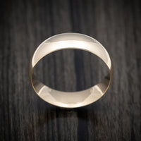 Classic Gold 6mm Mens Wedding Band