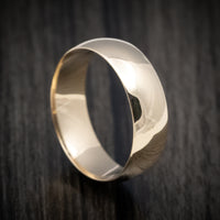 Classic Yellow Gold 7mm Mens Wedding Band