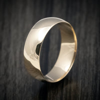 Classic Yellow Gold 7mm Mens Wedding Band