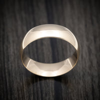 Classic Yellow Gold 7mm Mens Wedding Band