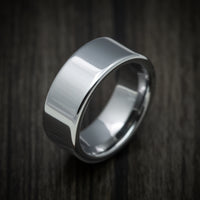 Tungsten Men's Ring with Polish Finish