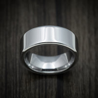 Tungsten Men's Ring with Polish Finish