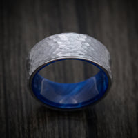 Tantalum and Juma Sleeve Men's Ring Custom Made Band