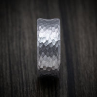 Tantalum and Juma Sleeve Men's Ring Custom Made Band