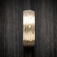 14K Gold and Juma Sleeve Men's Ring Custom Made Band