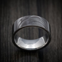Juma Men's Ring with Titanium Sleeve Custom Made Band