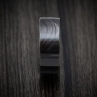 Juma Men's Ring with Titanium Sleeve Custom Made Band