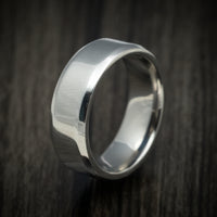 Titanium Classic Style Men's Ring Custom Made Band