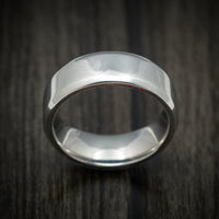 Titanium Classic Style Men's Ring Custom Made Band