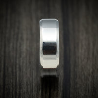 Titanium Classic Style Men's Ring Custom Made Band