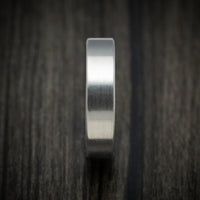 Titanium Classic Style Men's Ring Custom Made Band