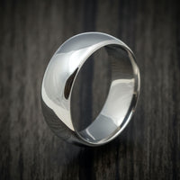 Titanium Classic Style Men's Ring Custom Made