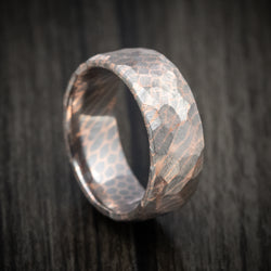 Superconductor Men's Ring Rock Finish Custom Made Band