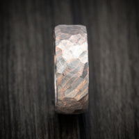 Superconductor Men's Ring Rock Finish Custom Made Band