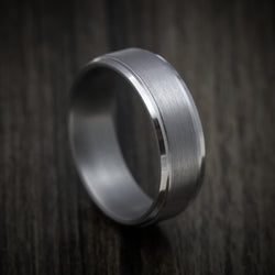 Tantalum Band Custom Made Men's Ring
