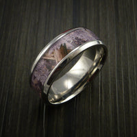 King's Camo Desert Shadow and Titanium Ring Camo Style Band Made Custom