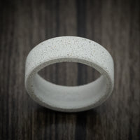 Concrete Men's Ring Custom Made Band