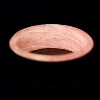 Carbon Fiber Men's Ring with Red Glow Sleeve