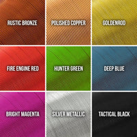 Black Titanium and Wire Ring Custom Made Choose your Color