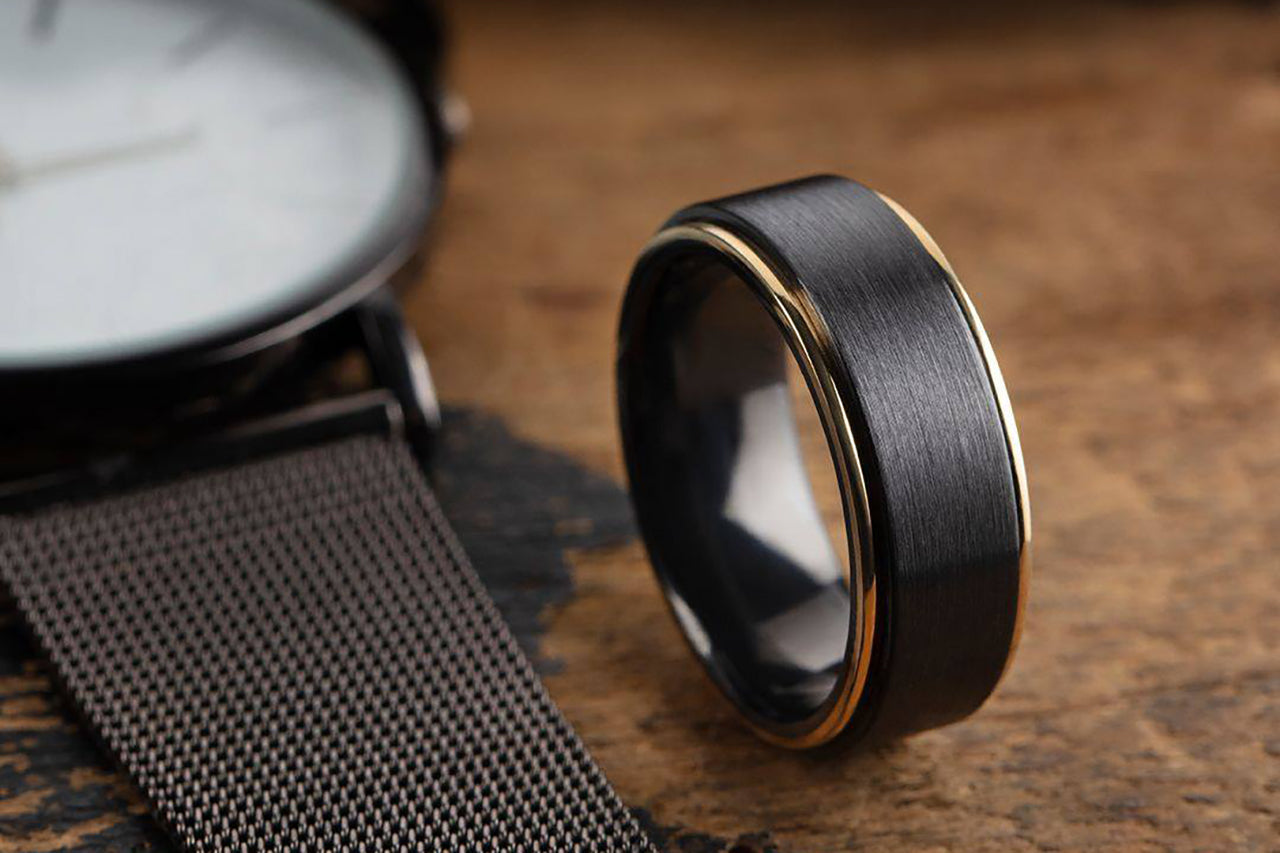 Why Do Guys Wear a Black Ring?