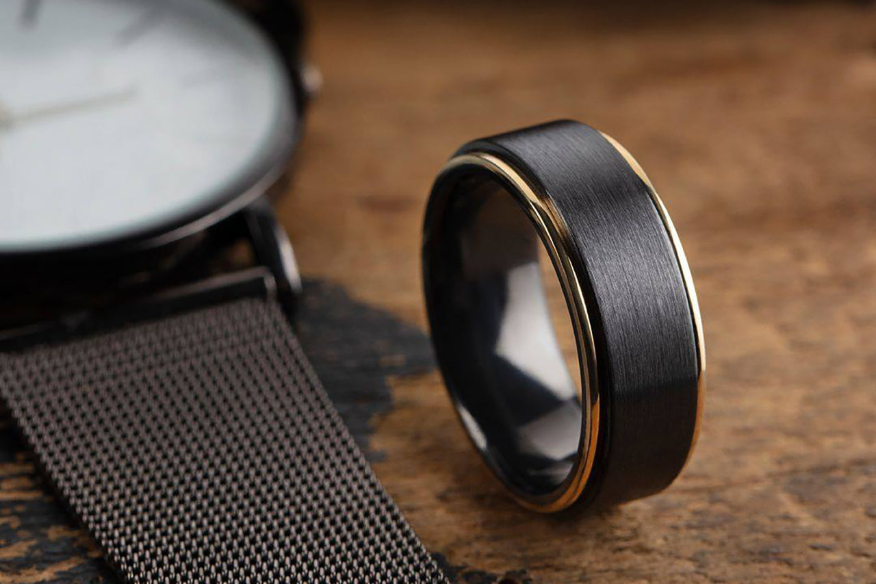 Why Do Men Wear Black Rings? The Meaning Behind the Trend