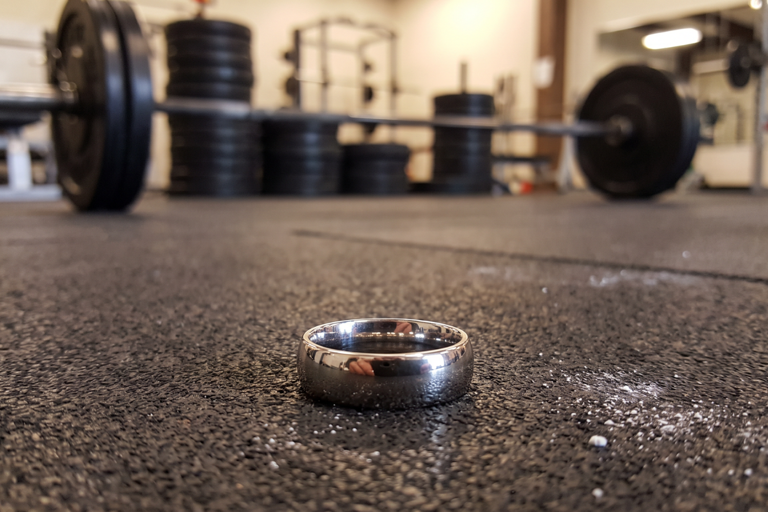 The Best Men's Wedding Ring for an Active Lifestyle