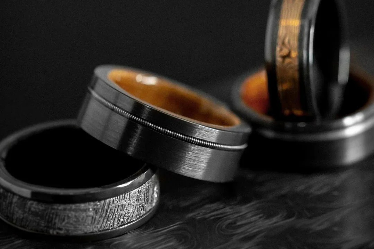 Black Zirconium Rings: What They Are and Why Grooms Choose Them