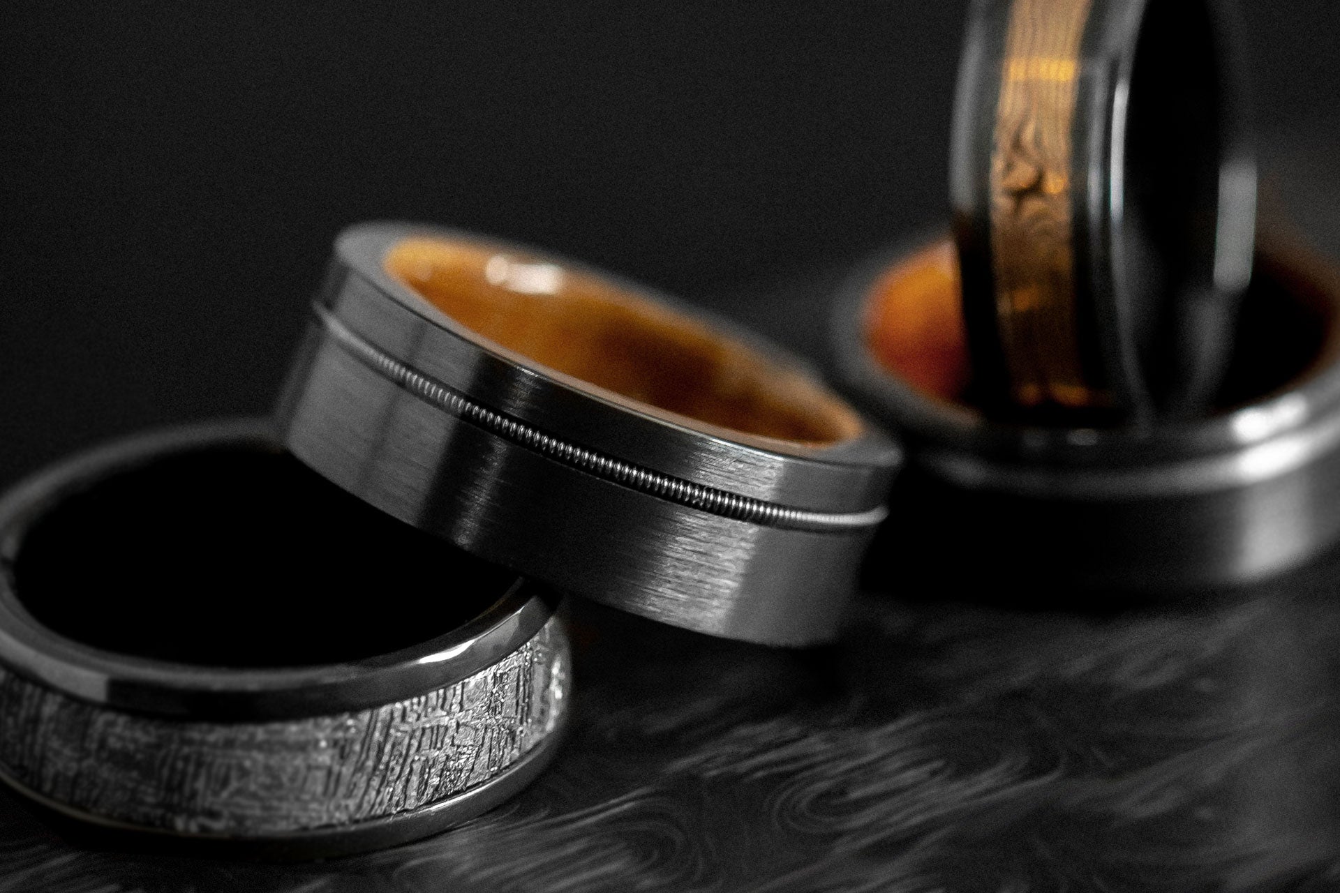 All About Black Zirconium Rings