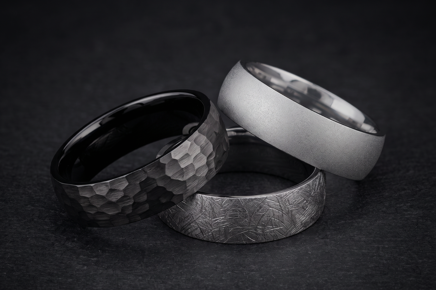 Which Men's Wedding Ring Materials Are Hypoallergenic?