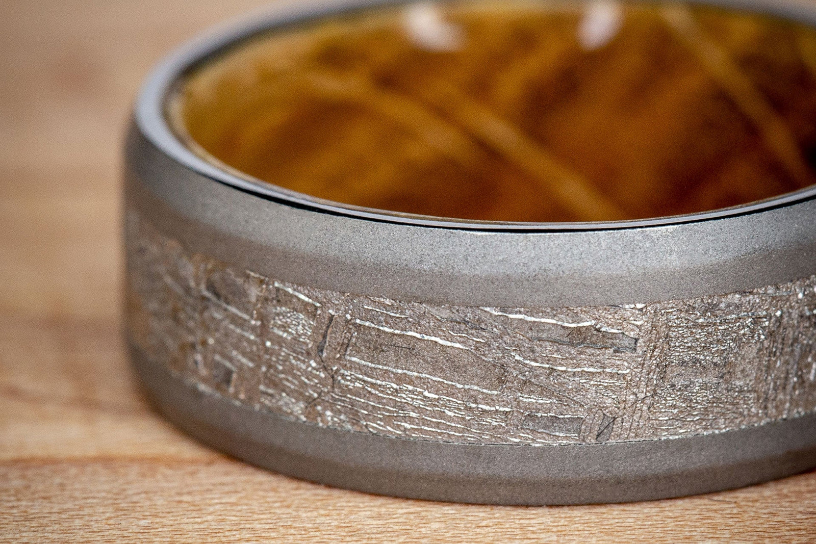 Gibeon Meteorite Rings