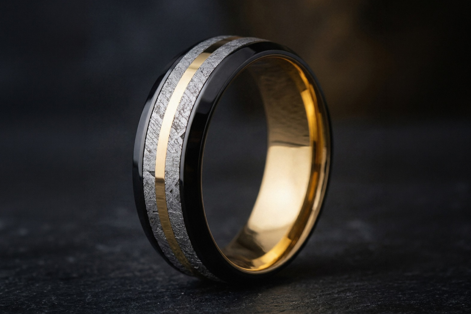 What Is an Interior Sleeve on a Men's Wedding Ring?