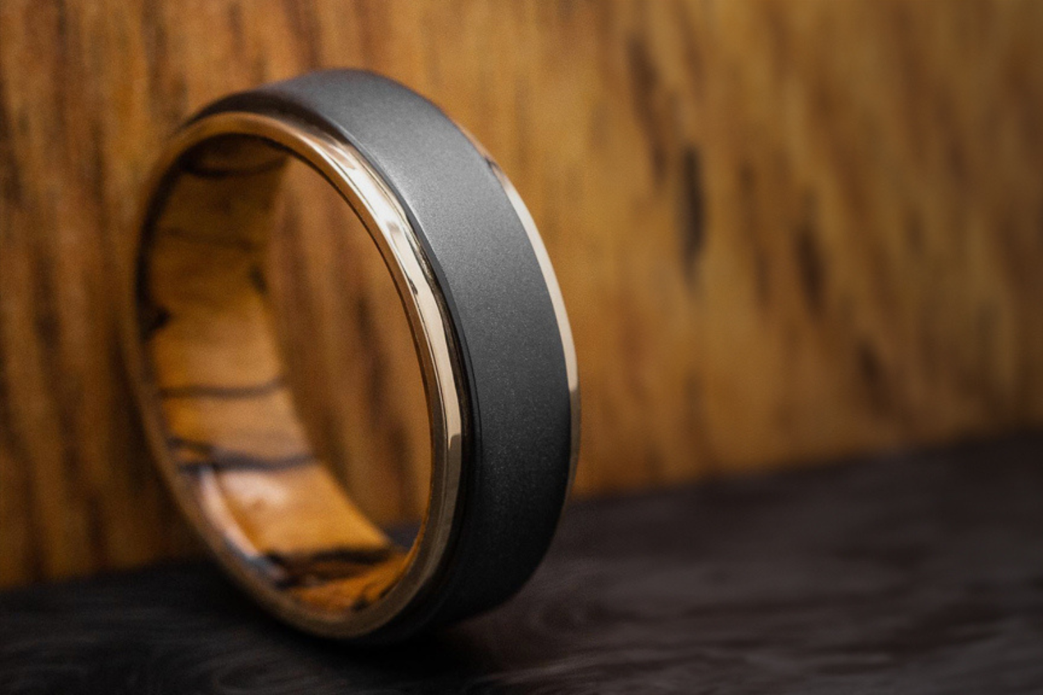 Revolution Jewelry's Guide to Men's Wedding Rings with Wood