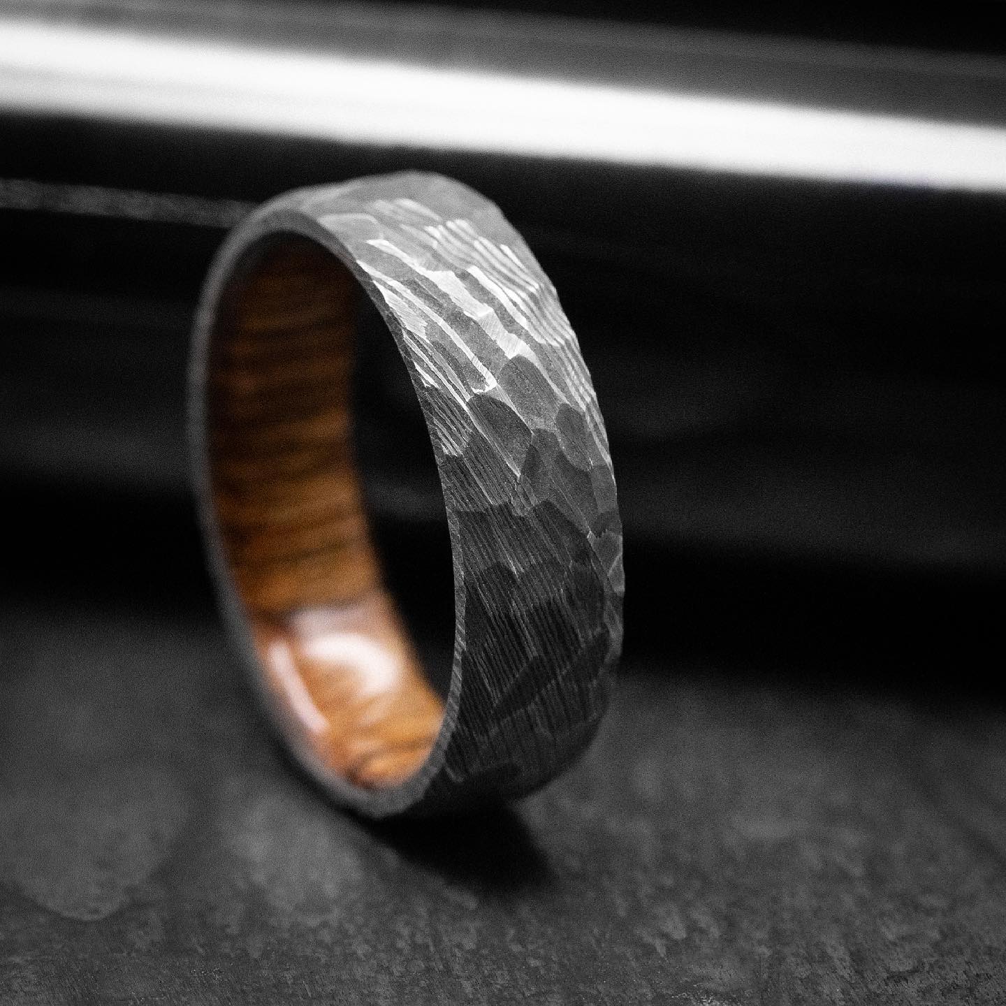 Custom Men's Rings, Rings from Unique Material