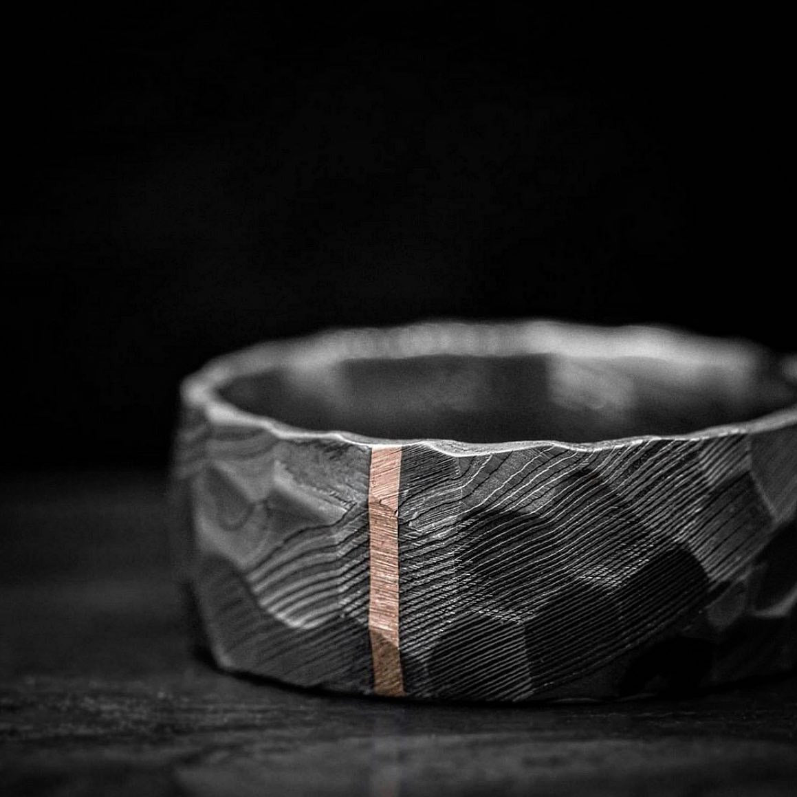Vertical Inlay Rings